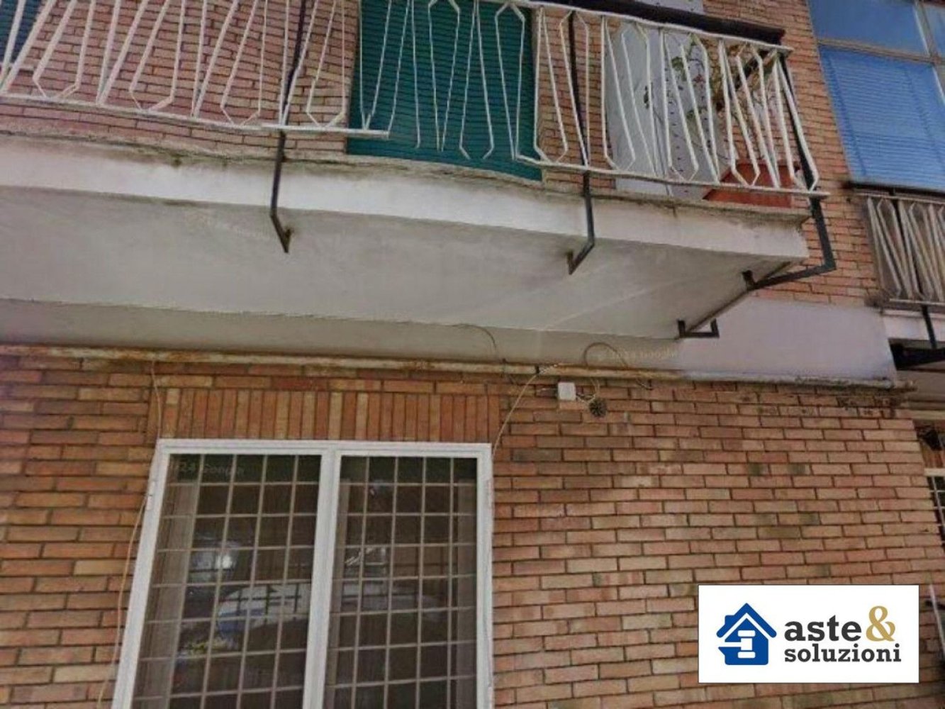 Квартира с 2 спальнями в Рим, Италия № 376854