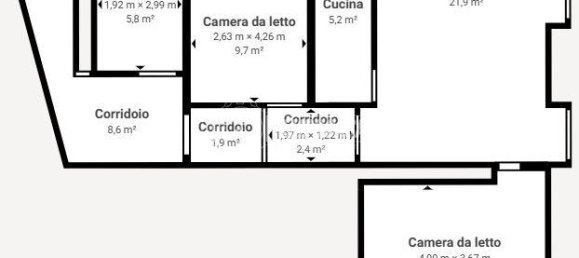 Apartamento de 3 divisões em Recanati, Italy N.º 28244 28