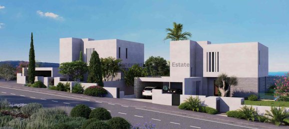 4 غرف نوم فيلا في Paphos, Cyprus رقم 25772 8