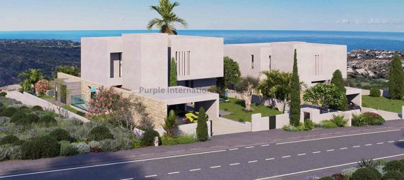 4 غرف نوم فيلا في Paphos, Cyprus رقم 25772 11