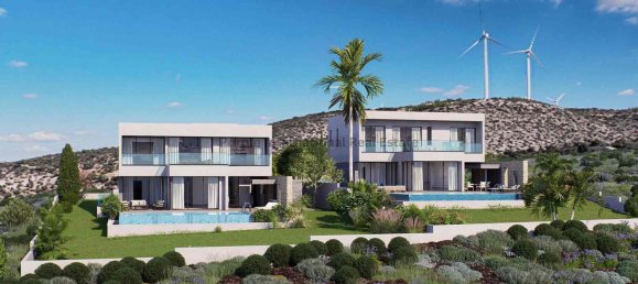 4 غرف نوم فيلا في Paphos, Cyprus رقم 25772 7