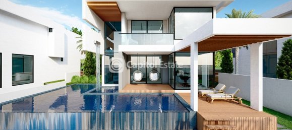 Villa 1+3 in Antalya, Turkey, Nr. 6124 23