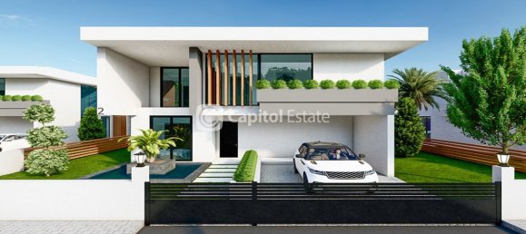 Villa 1+3 in Antalya, Turkey, Nr. 6124 24