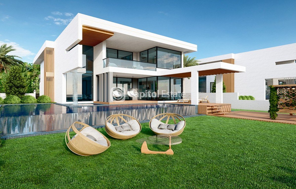 Villa 1+3 in Antalya, Turkey, Nr. 6124