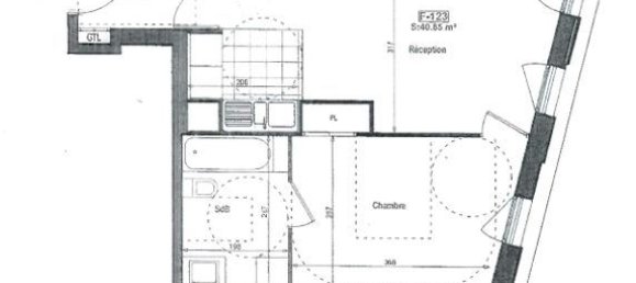 1 Schlafzimmer Wohnung in Issy-les-Moulineaux, France, Nr. 329533 5