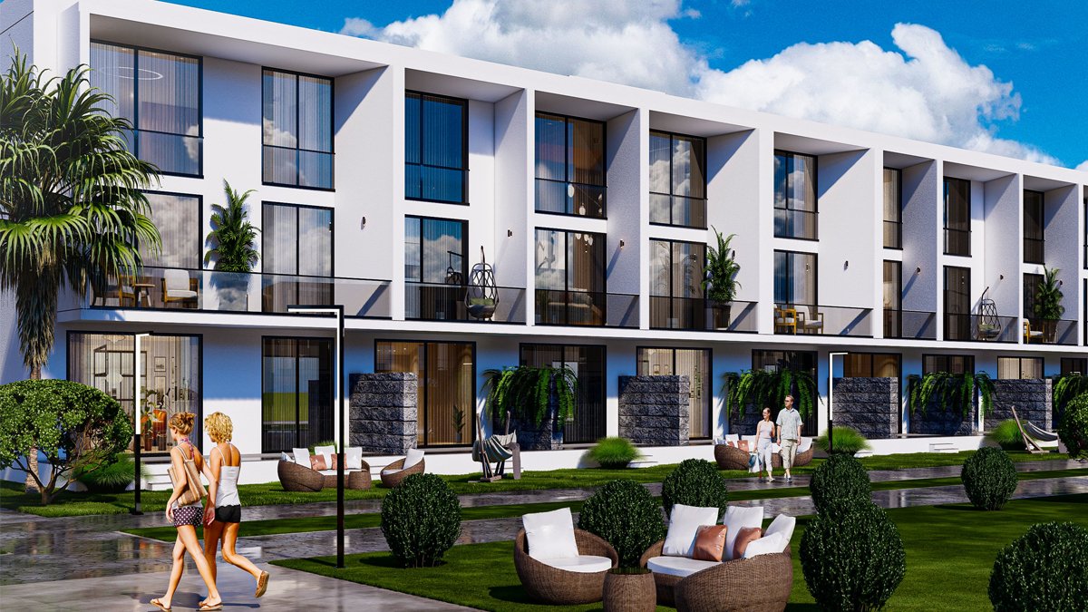 2 bedrooms Apartment in Long Beach, Northern Cyprus No. 14827