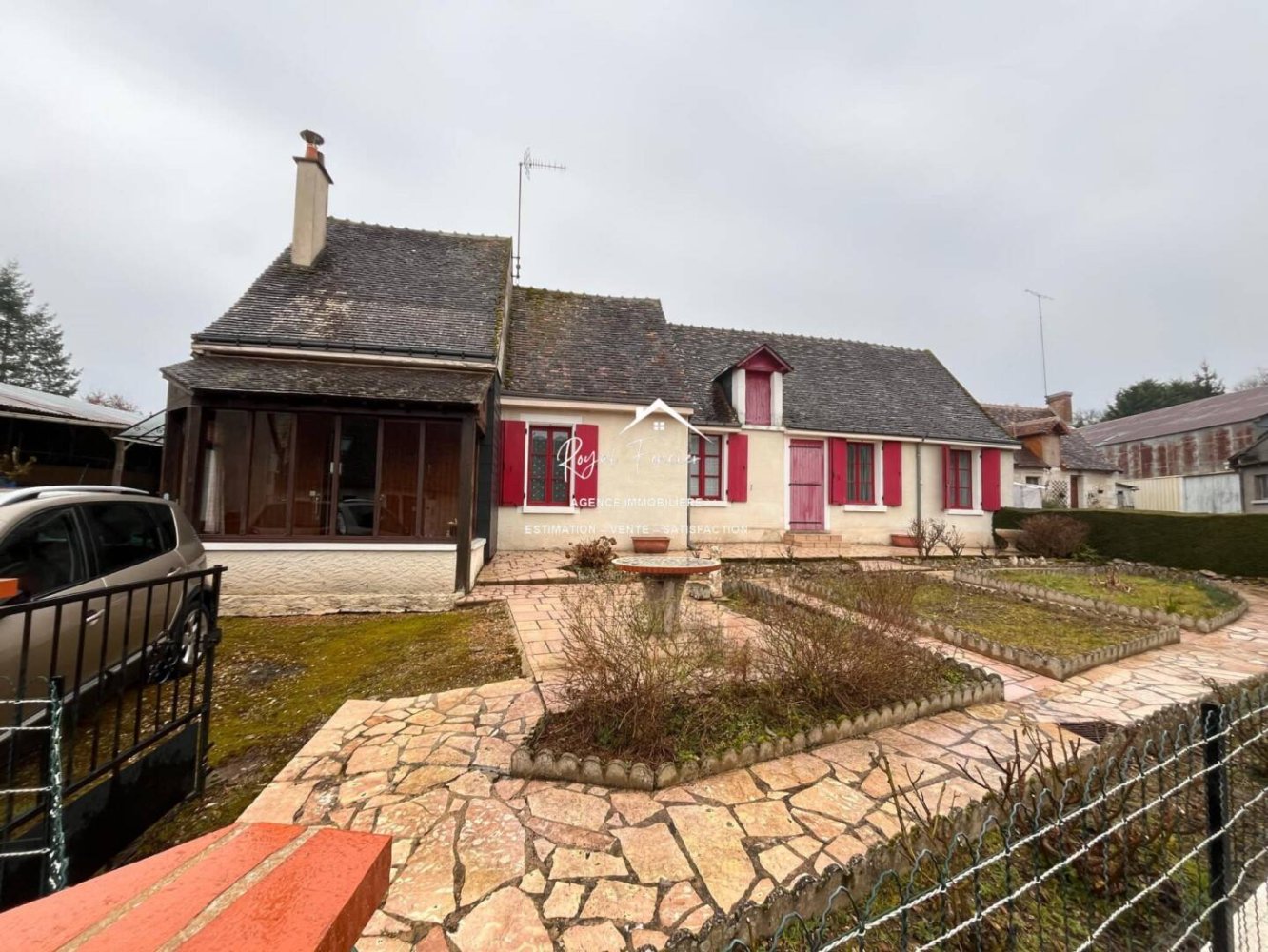 3 Schlafzimmer Villa in Saint-Flovier, France, Nr. 89729