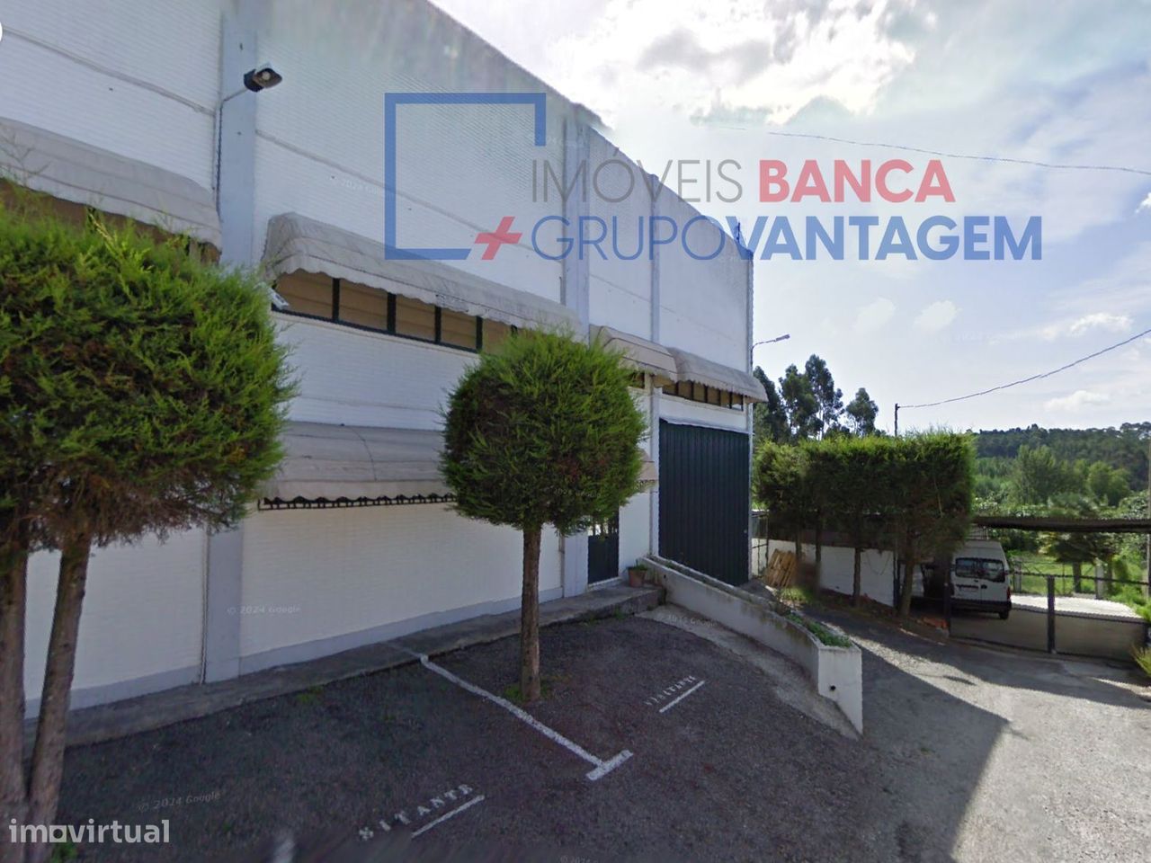 Lagerhaus in Santa Maria da Feira, Portugal 1174m², Nr. 9367