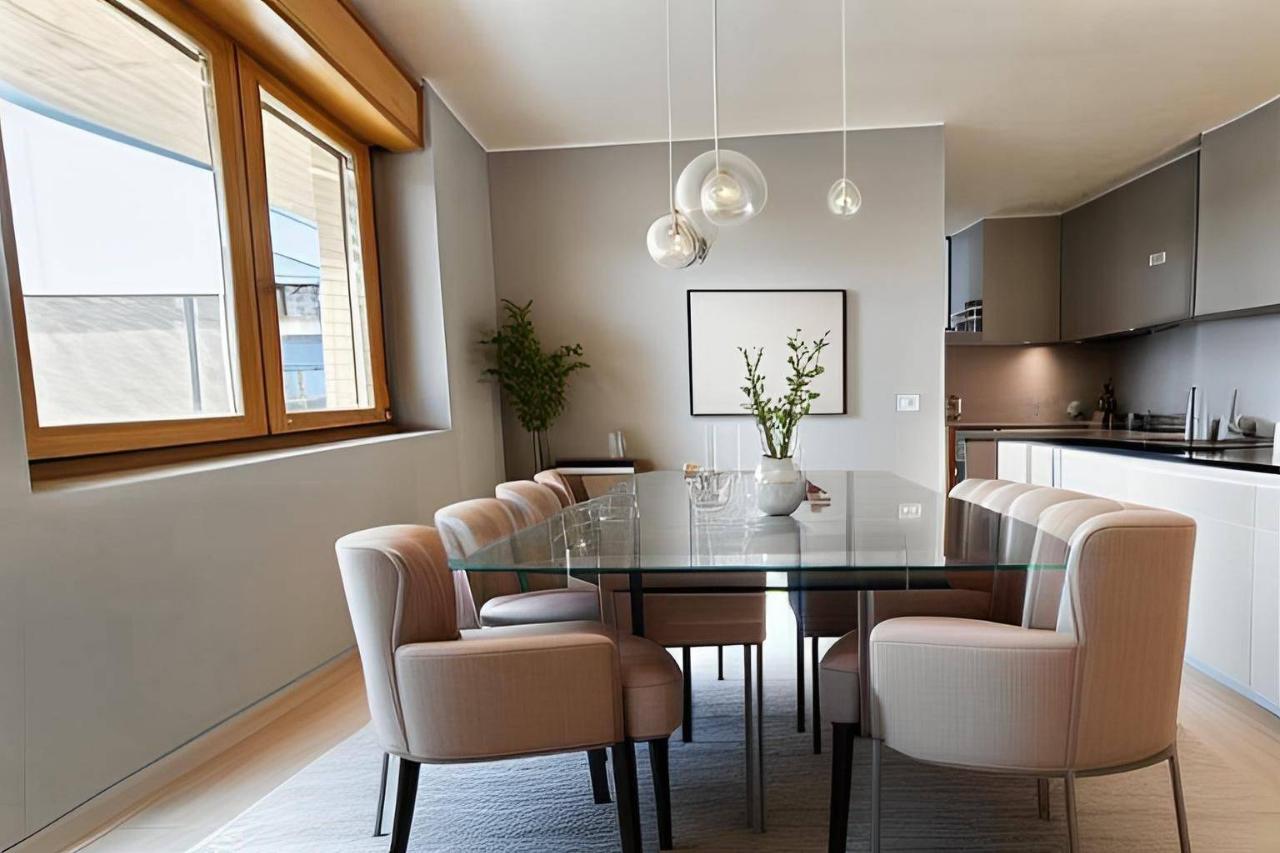 Пентхаус с 4 комнатами в Бергамо, Италия № 32323