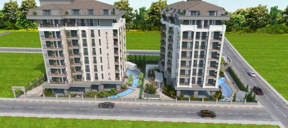 Apartment 1+1 in Alanya, Turkey No. 26793 3