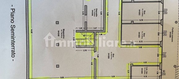 5-Zimmer Gewerbliche Immobilie in Palazzo Pignano, Italy, Nr. 379400 26