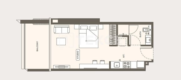 2 bedrooms Apartment in Dubai, UAE No. 40808 15