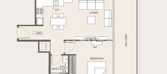 2 bedrooms Apartment in Dubai, UAE No. 40808 16