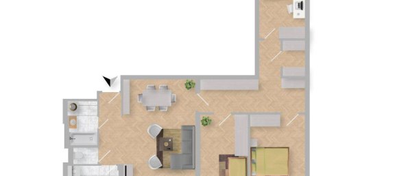 4 rooms Apartment in Modling, Austria No. 158625 9