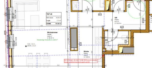 Apartamento de 3 divisões em Favoriten, Austria N.º 235731 18