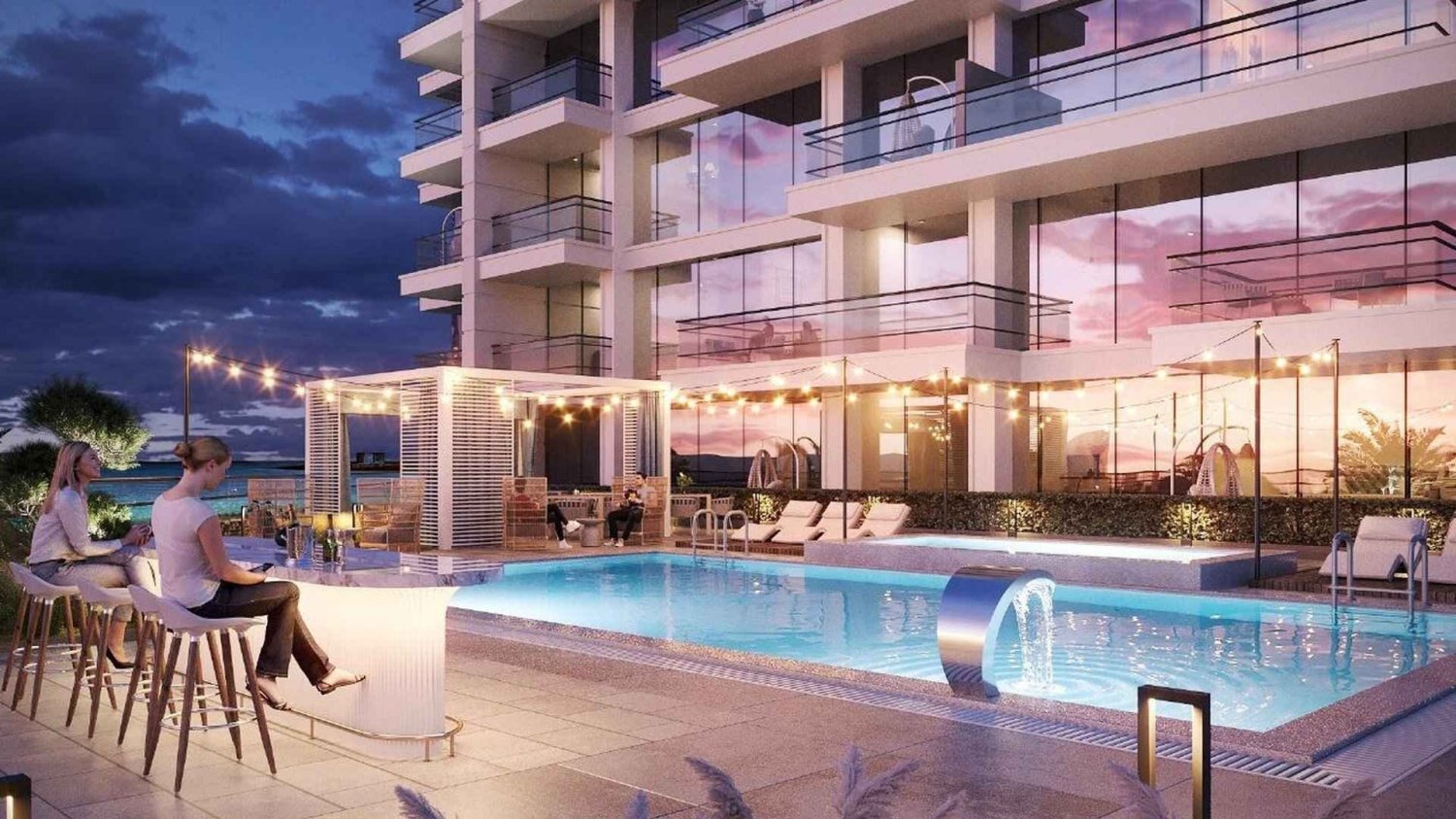 2 غرف نوم شقة في Mayas Sea View, دبي, UAE رقم 63176