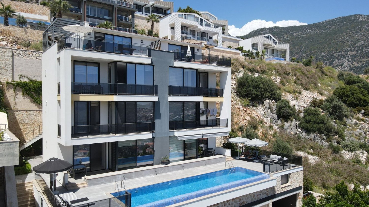 Wohnung 2+1 in Kalkan, Turkey, Nr. 48831