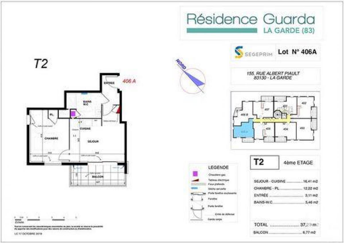 Studio in the Condo in La Garde, France No. 31885