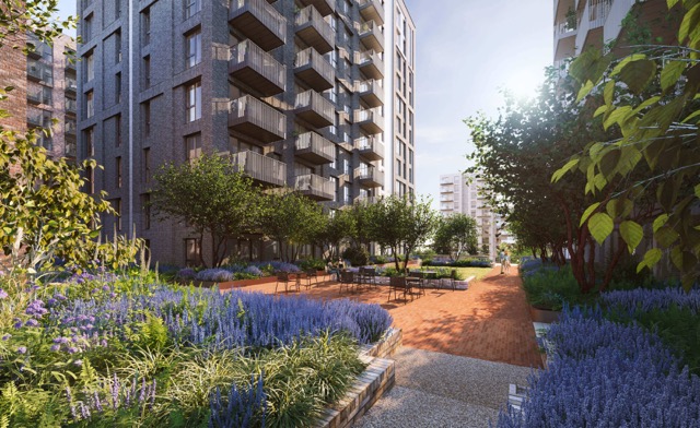 Apartamento de 2 dormitorios en Southall, United Kingdom No. 3353