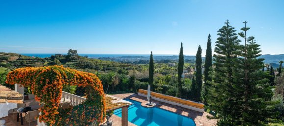 4 غرف نوم فيلا في Mijas, Spain رقم 38446 38