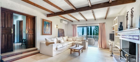 4 غرف نوم فيلا في Mijas, Spain رقم 38446 5