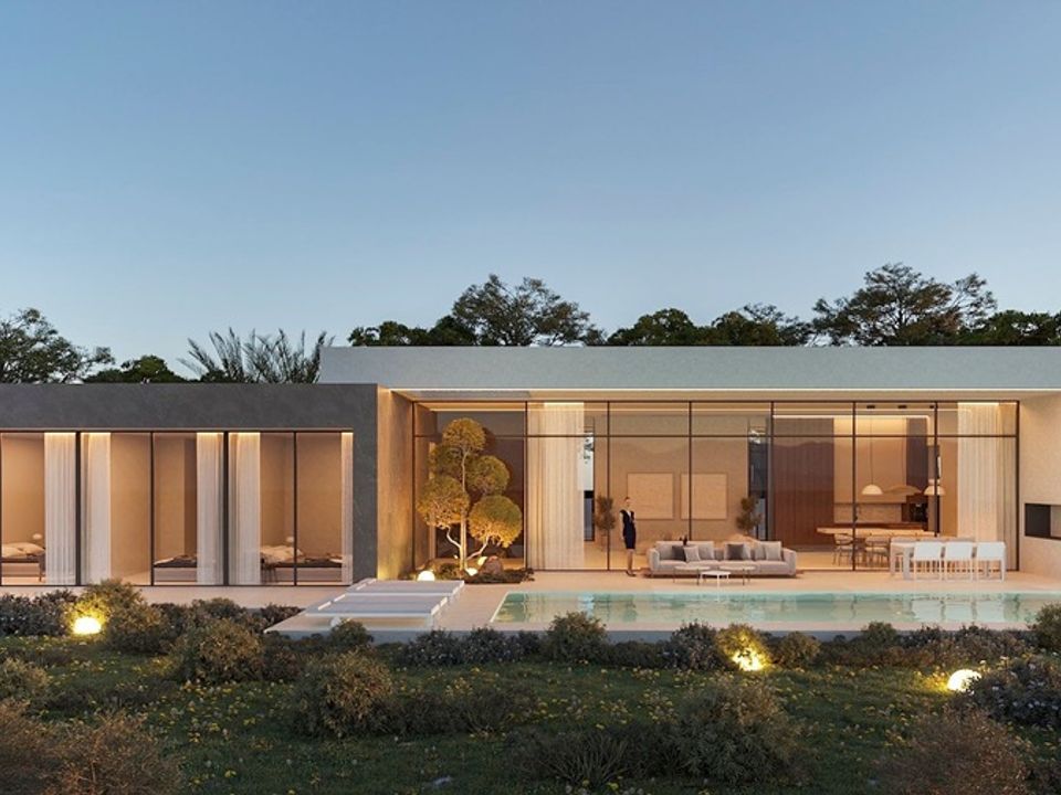 3 bedrooms Villa in Calpe, Spain No. 275916