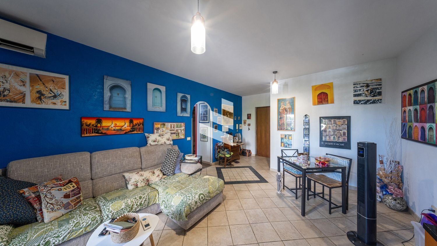 3-Zimmer Wohnung in Rome, Italy, Nr. 286765
