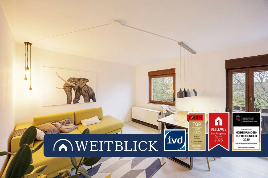 Apartamento T2 em Ludwigsburg, Germany N.º 88279