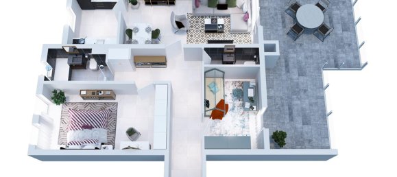 Penthouse T2 em Rastatt, Germany N.º 217882 11