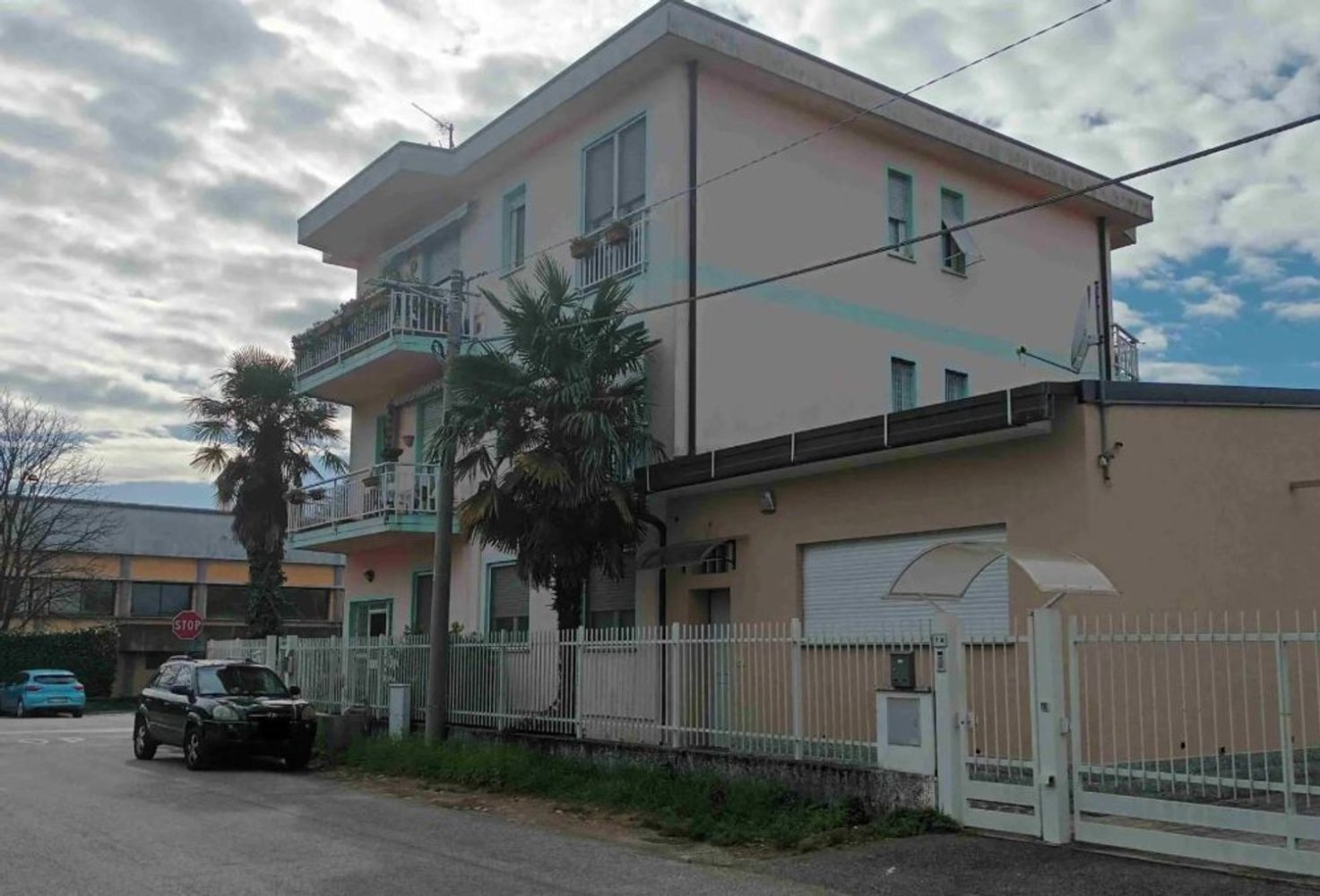 Квартира с 3 комнатами в Меда, Италия № 8558