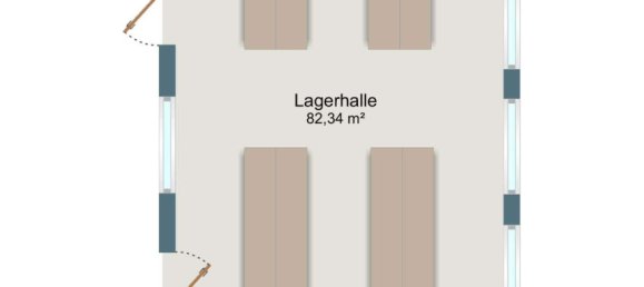 4 rooms Warehouse in Hanover, Germany No. 341267 15