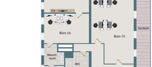 4 rooms Warehouse in Hanover, Germany No. 341267 14