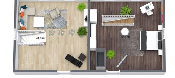 2-Zimmer Doppelhaus in Minden-Lübbecke, Germany, Nr. 169596 19