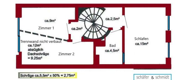 4 غرف نوم شقة في Darmstadt-Dieburg, Germany رقم 235654 26