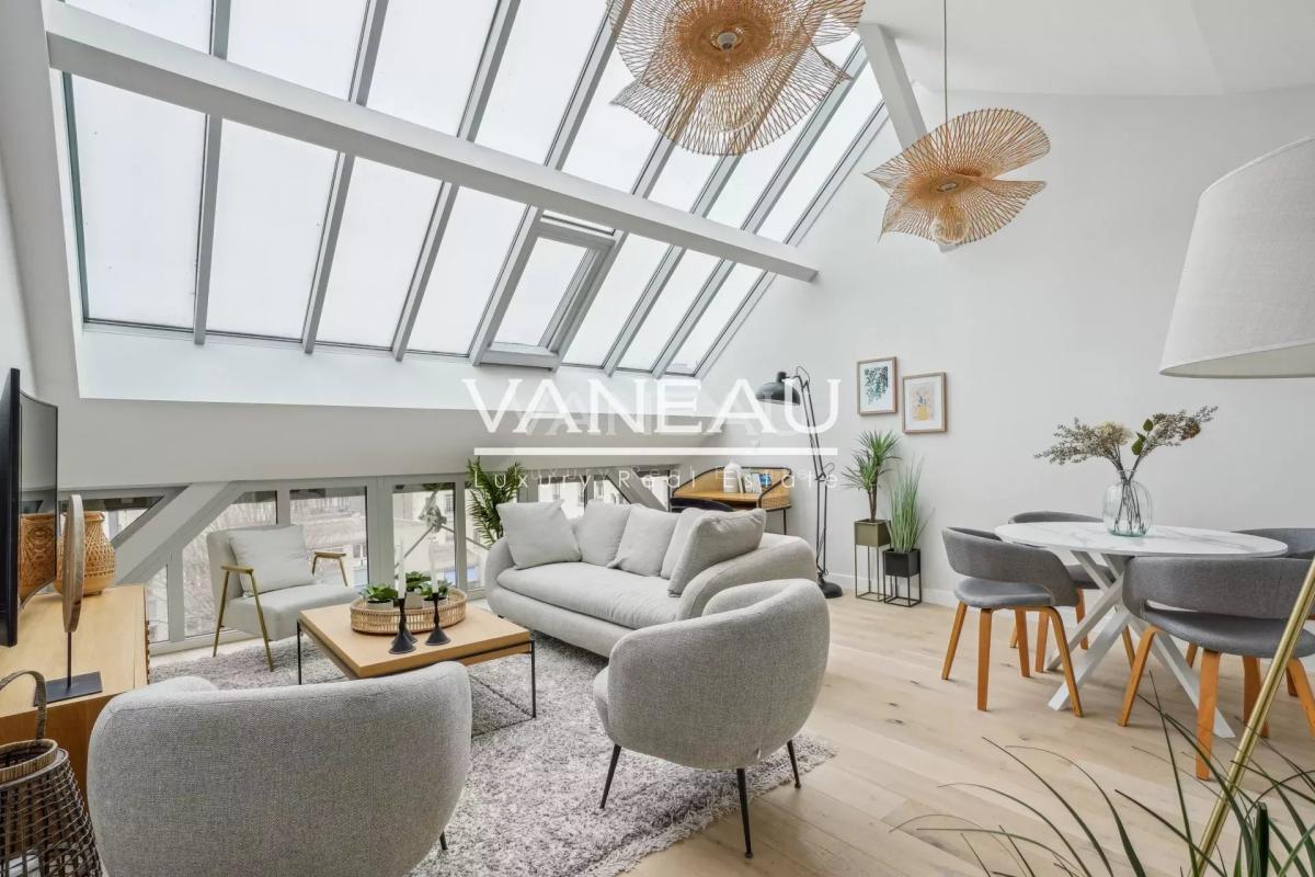 2 Schlafzimmer Doppelhaus in Paris, France, Nr. 122509