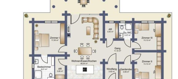 Бунгало с 4 комнатами в Кётмансдорф, Австрия № 233816 9