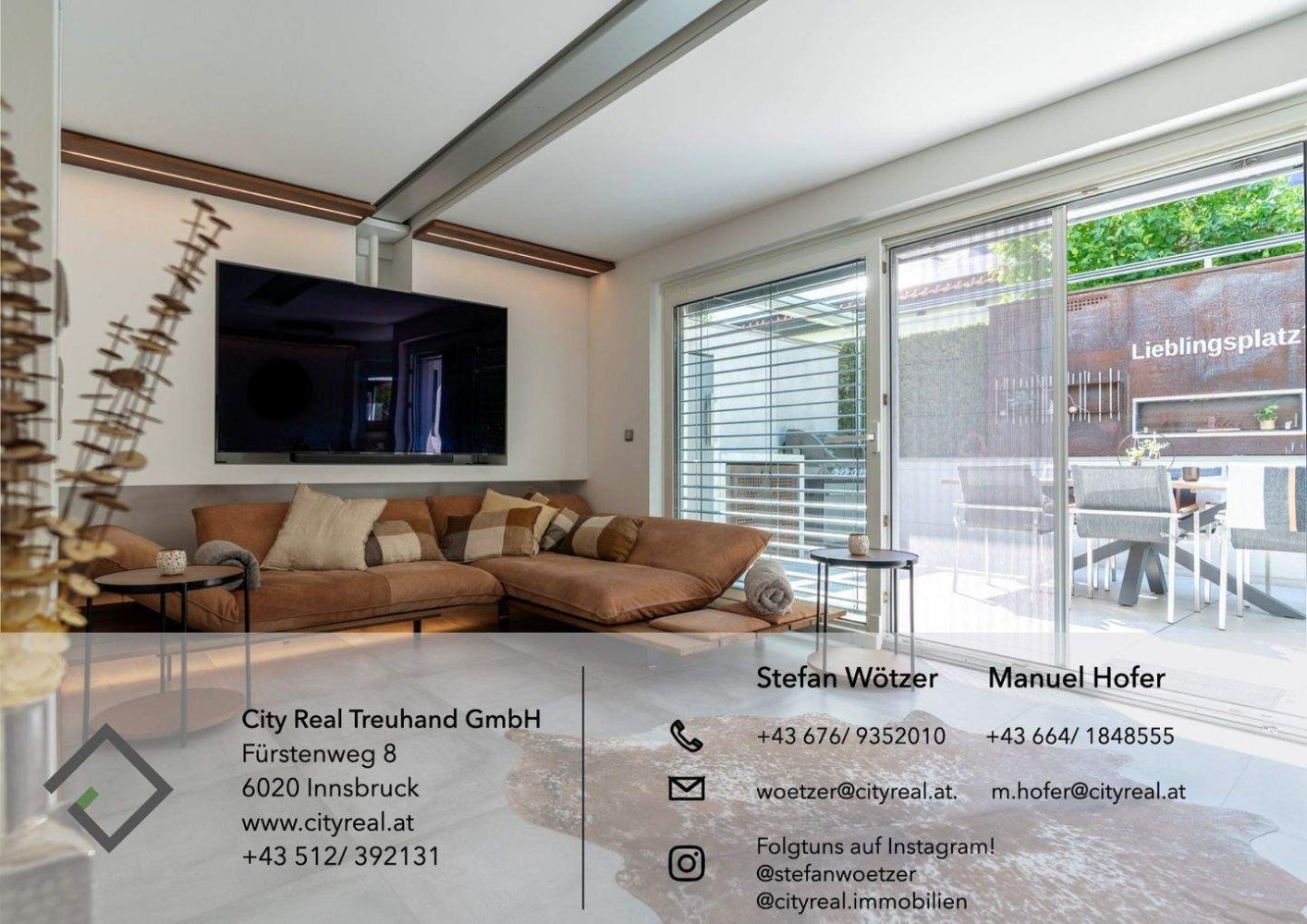 4 rooms Townhouse in Innsbruck-Stadt, Austria No. 138172