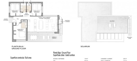 3 غرف نوم فيلا في Vistabella, Spain رقم 7138 4