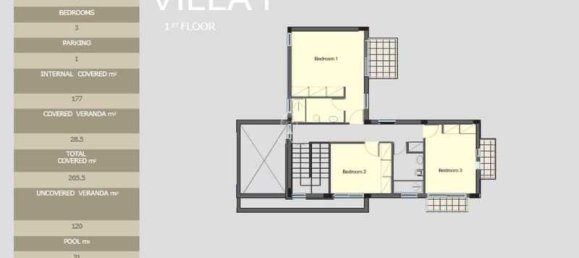 3 bedrooms Villa in Pyrgos, Cyprus No. 19165 2