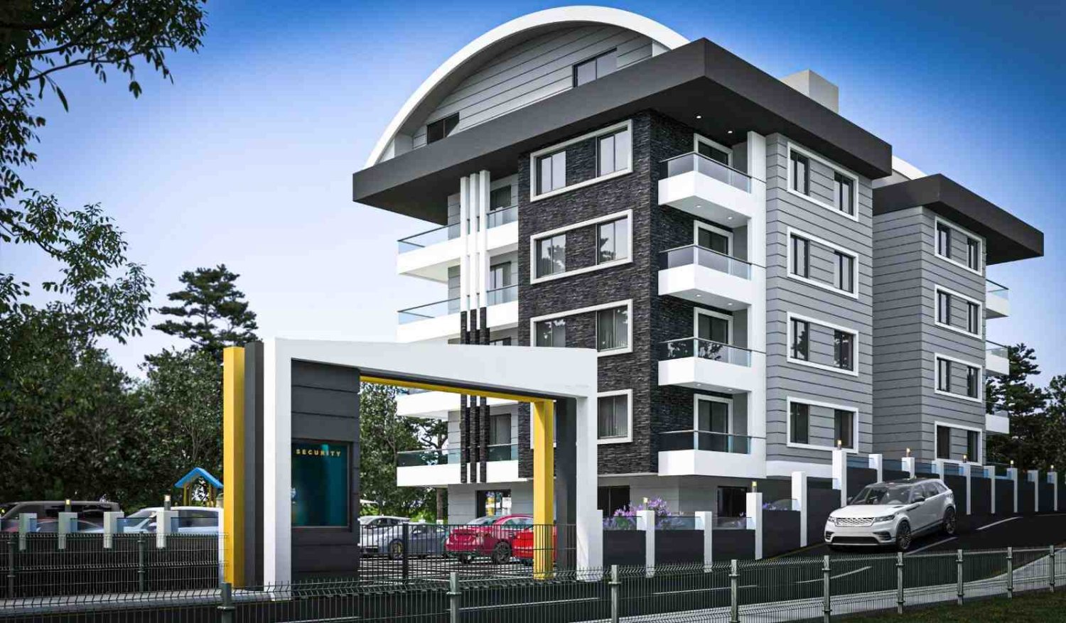 Apartment 4+1 in Alanya, Turkey No. 11385