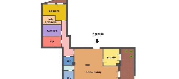 5 rooms Apartment in Catania, Italy No. 291049 27