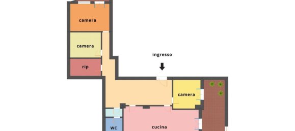5 rooms Apartment in Catania, Italy No. 291049 26