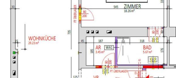 2-salle Appartement à Mariahilf, Austria No. 8334 12