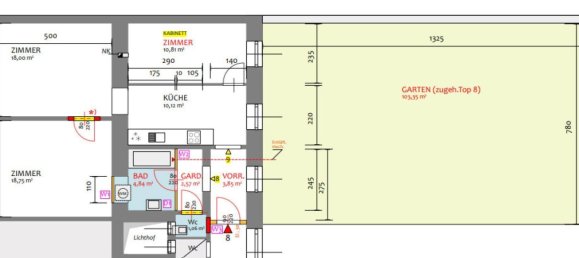 Коммерческая недвижимость 177м² в Рудольфсхайм-Фунфхаус, Австрия № 109535 8