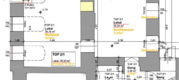  عقار تجاري في Alsergrund, Austria 78متر مربع رقم 134346 12