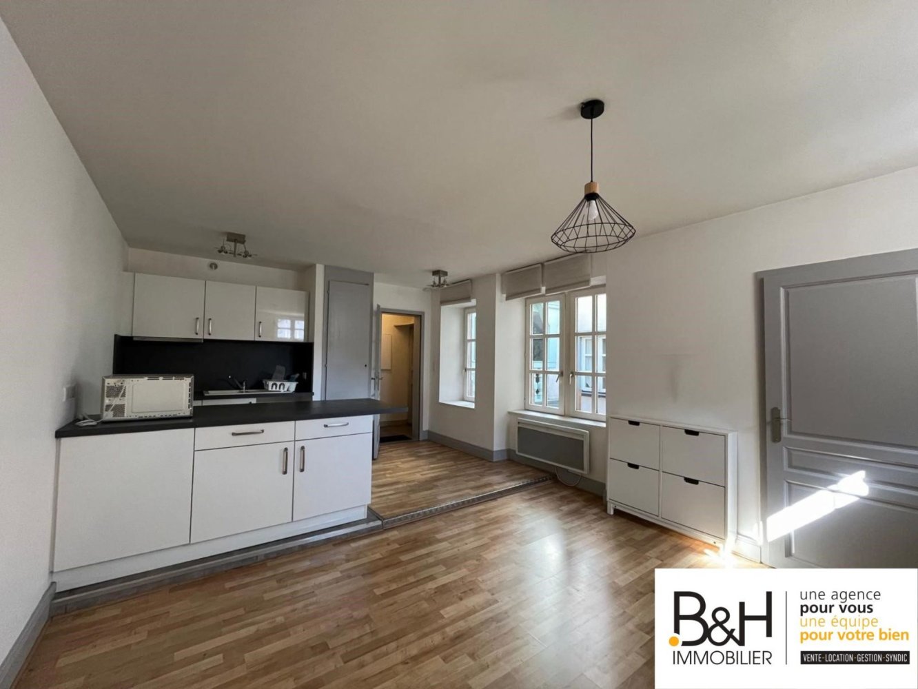 Apartamento de 1 dormitorio en Strasbourg, France No. 58566