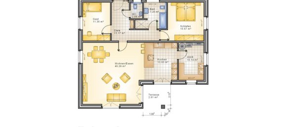 Casa de 4 habitaciónes en Wilhelmshaven, Germany No. 25476 13