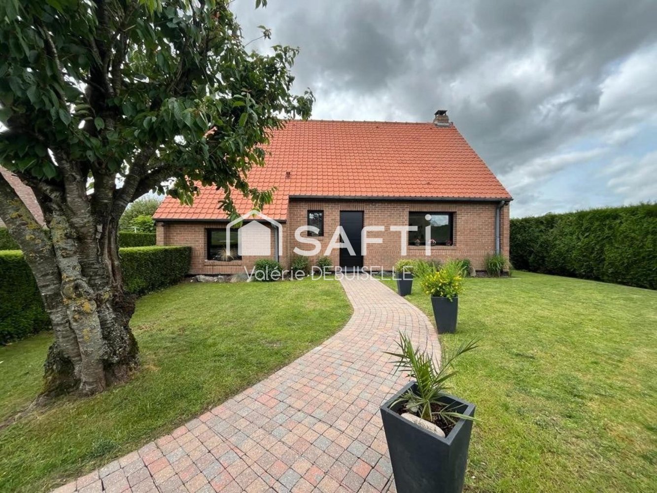 Дом с 4 спальнями в Ребрёв-Раншикур, Франция № 276920