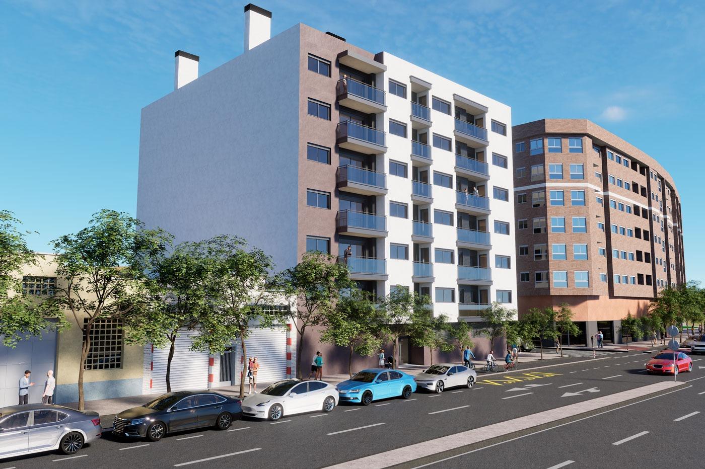 2 Schlafzimmer Gebäude in Castellon de la Plana, Spain, Nr. 144368