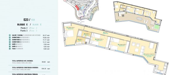 3 dormitorios ático en venta en Águilas, Murcia, Región de Murcia, Spain № 365049 10
